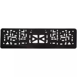 Пластмассовая рамка для номера SKYWAY S04102003