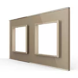 Рамка для розетки LIVOLO BB-C7-SR/SR-13