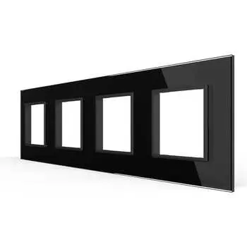 Рамка для розетки LIVOLO BB-C7-SR/SR/SR/SR-12