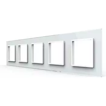 Рамка для розетки LIVOLO BB-C7-SR/SR/SR/SR/SR-11