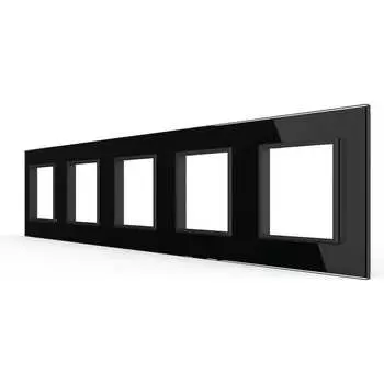 Рамка для розетки LIVOLO BB-C7-SR/SR/SR/SR/SR-12