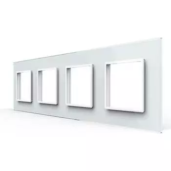 Рамка для розетки LIVOLO BB-C7-SR/SR/SR/SR-11