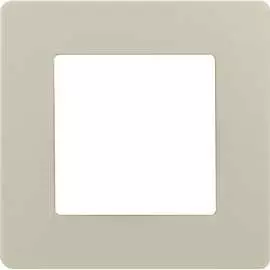 Рамка для розеток и выключателей ЭРА Серия 12 12510102 Б0052500