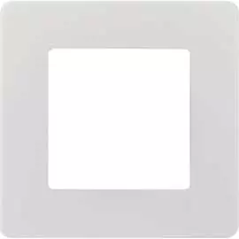 Рамка для розеток и выключателей ЭРА Серия 12 12510101 Б0052499