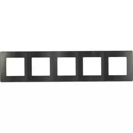 Рамка для розеток и выключателей ЭРА Серия 12 Б0052545
