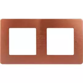 Рамка для розеток и выключателей ЭРА Серия 12 Б0052517