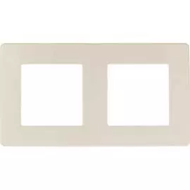 Рамка для розеток и выключателей ЭРА Серия 12 Б0052510