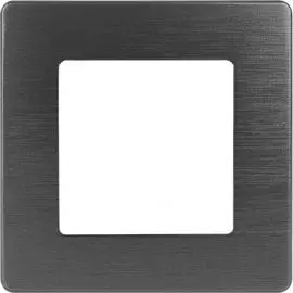 Рамка для розеток и выключателей ЭРА Серия 12 Б0052503