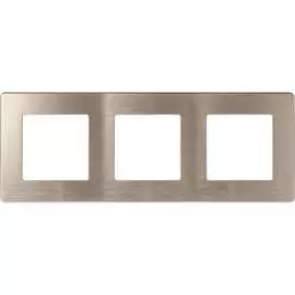 Рамка для розеток и выключателей ЭРА Серия 12 Б0052522