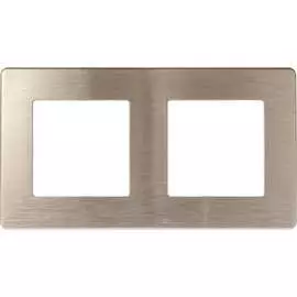 Рамка для розеток и выключателей ЭРА Серия 12 Б0052512