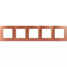 Рамка для розеток и выключателей ЭРА Серия 12 Б0052547