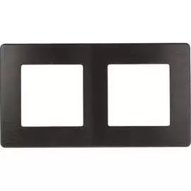 Рамка для розеток и выключателей ЭРА Серия 12 Б0052513