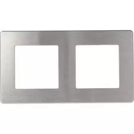 Рамка для розеток и выключателей ЭРА Серия 12 Б0052511