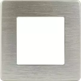 Рамка для розеток и выключателей ЭРА Серия 12 Б0052502