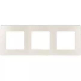 Рамка для розеток и выключателей ЭРА Серия 12 Б0052528