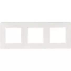 Рамка для розеток и выключателей ЭРА Серия 12 Б0052519