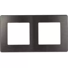 Рамка для розеток и выключателей ЭРА Серия 12 Б0052515