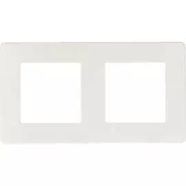 Рамка для розеток и выключателей ЭРА Серия 12 Б0052509