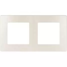 Рамка для розеток и выключателей ЭРА Серия 12 Б0052518