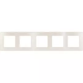 Рамка для розеток и выключателей ЭРА Серия 12 Б0052548