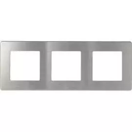 Рамка для розеток и выключателей ЭРА Серия 12 Б0052521