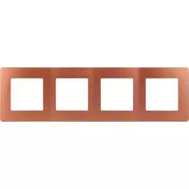 Рамка для розеток и выключателей ЭРА Серия 12 Б0052537