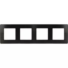 Рамка для розеток и выключателей ЭРА Серия 12 Б0052534