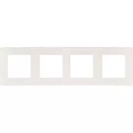Рамка для розеток и выключателей ЭРА Серия 12 Б0052529