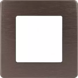 Рамка для розеток и выключателей ЭРА Серия 12 Б0052506