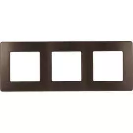 Рамка для розеток и выключателей ЭРА Серия 12 Б0052526
