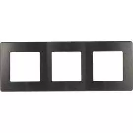Рамка для розеток и выключателей ЭРА Серия 12 Б0052525