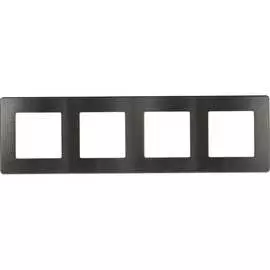 Рамка для розеток и выключателей ЭРА Серия 12 Б0052535