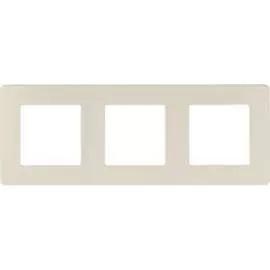 Рамка для розеток и выключателей ЭРА Серия 12 12510302 Б0052520