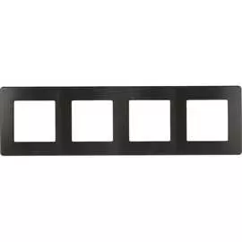 Рамка для розеток и выключателей ЭРА Серия 12 Б0052533