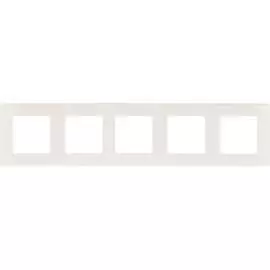 Рамка для розеток и выключателей ЭРА Серия 12 Б0052539