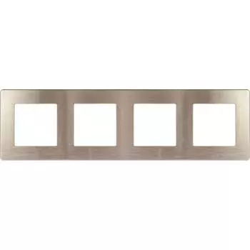 Рамка для розеток и выключателей ЭРА Серия 12 Б0052532