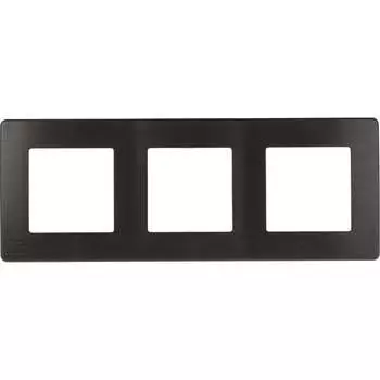 Рамка для розеток и выключателей ЭРА Серия 12 Б0052524