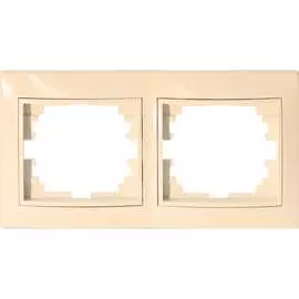 Рамка для розеток/выключателей Jilion 9533105