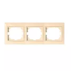 Рамка для розеток/выключателей Jilion 9533109
