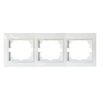Рамка для розеток/выключателей Jilion 9533108