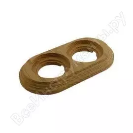 Двупостовая рамка Electraline ВF1-620-10