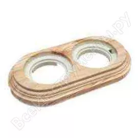 Двупостовая рамка Electraline ВF1-620-13/PL