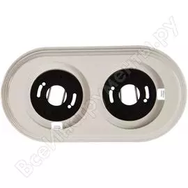 Двупостовая рамка Electraline