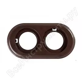 Двупостовая рамка Electraline