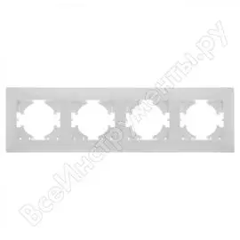 Четырехместная рамка GUSI Electric Bravo С1040-001