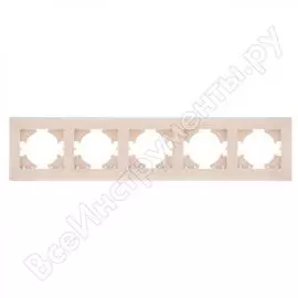 Пятиместная рамка GUSI Electric Bravo С1050-003