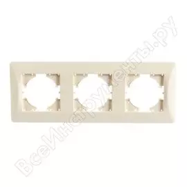 Трехместная рамка GUSI Electric