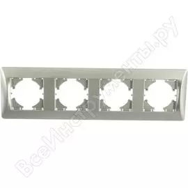 Четырехместная рамка GUSI Electric Ugra С1140-004