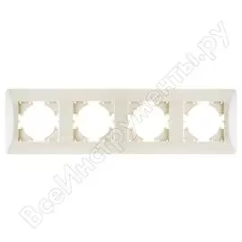 Четырехместная рамка GUSI Electric Ugra С1140-003