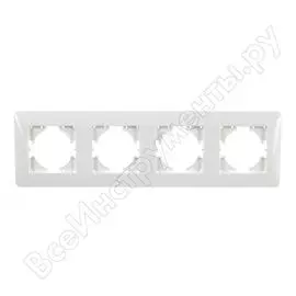 Четырехместная рамка GUSI Electric Ugra С1140-001